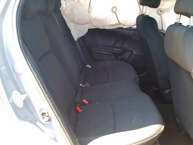 SHHFK7H42HU228694 - 2017 HONDA CIVIC SPOR GRAY photo 6