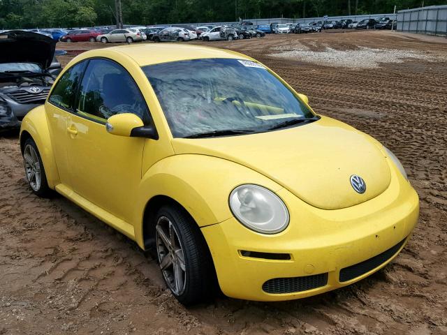 3VWPW31C06M421677 - 2006 VOLKSWAGEN NEW BEETLE ყვითელი ფოტო 1