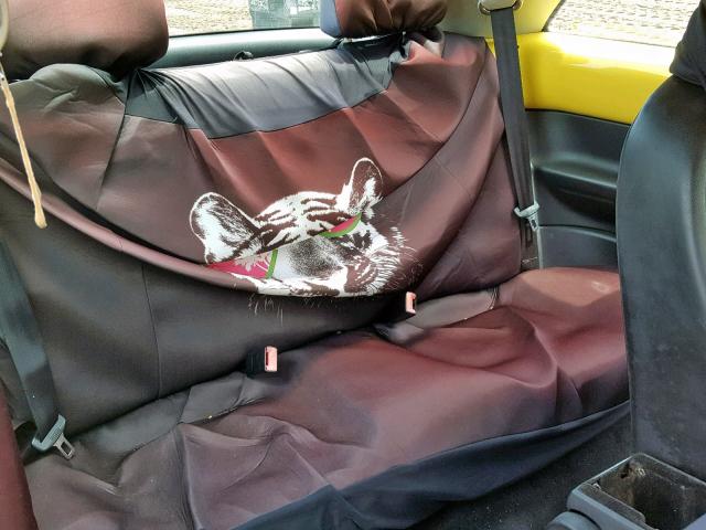 3VWPW31C06M421677 - 2006 VOLKSWAGEN NEW BEETLE ყვითელი ფოტო 6