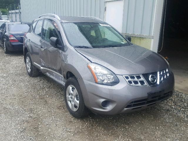 JN8AS5MT2FW658106 - 2015 NISSAN ROGUE SELE GRAY photo 1