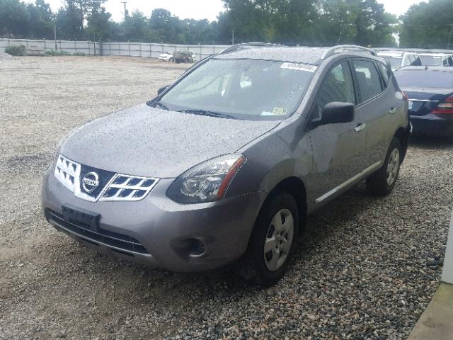 JN8AS5MT2FW658106 - 2015 NISSAN ROGUE SELE GRAY photo 2