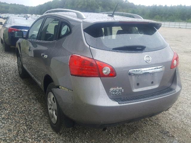 JN8AS5MT2FW658106 - 2015 NISSAN ROGUE SELE GRAY photo 3