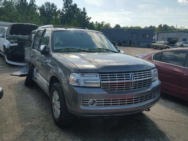 5LMJJ2H56DEL05288 - 2013 LINCOLN NAVIGATOR GRAY photo 1