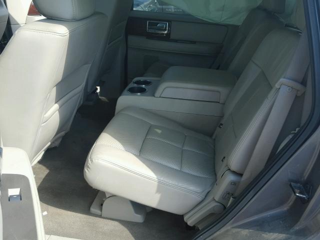 5LMJJ2H56DEL05288 - 2013 LINCOLN NAVIGATOR GRAY photo 6