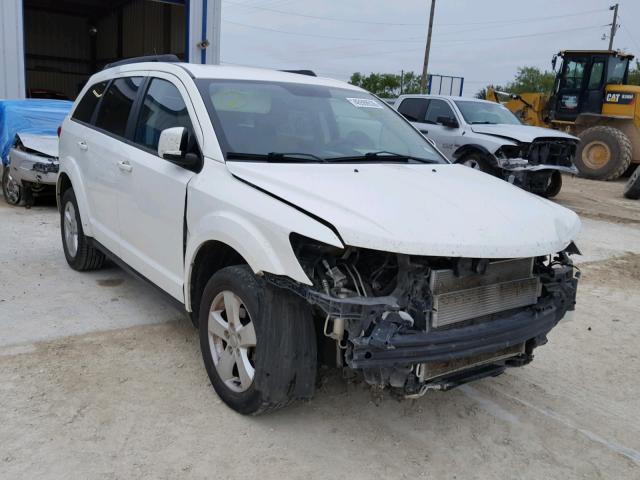 3D4PG1FG9BT515611 - 2011 DODGE JOURNEY MA WHITE photo 1