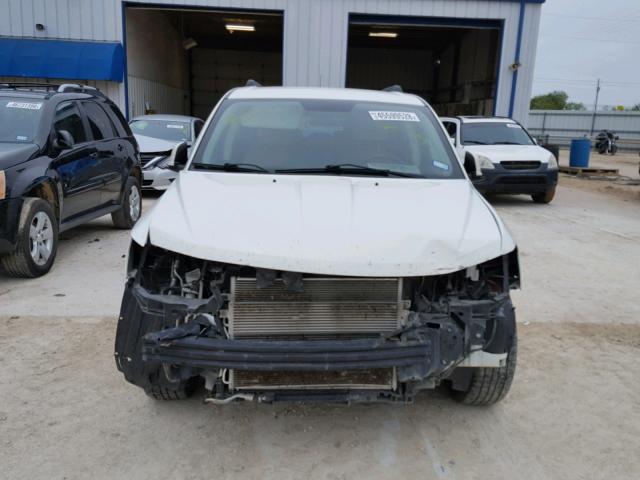 3D4PG1FG9BT515611 - 2011 DODGE JOURNEY MA WHITE photo 9