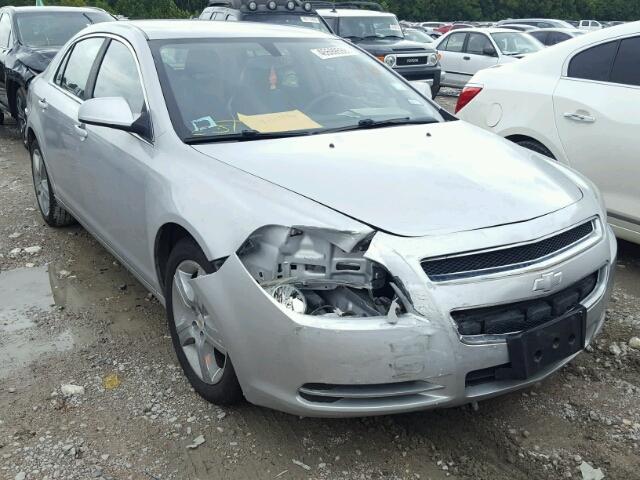 1G1ZD5EU8BF348996 - 2011 CHEVROLET MALIBU 2LT SILVER photo 1