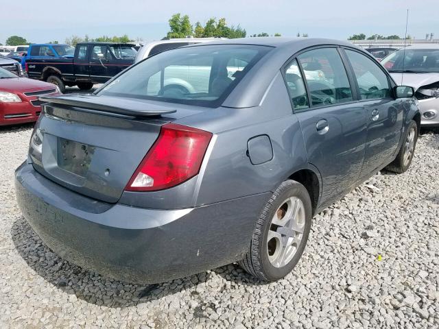 1G8AZ52F45Z171825 - 2005 SATURN ION LEVEL GRAY photo 4