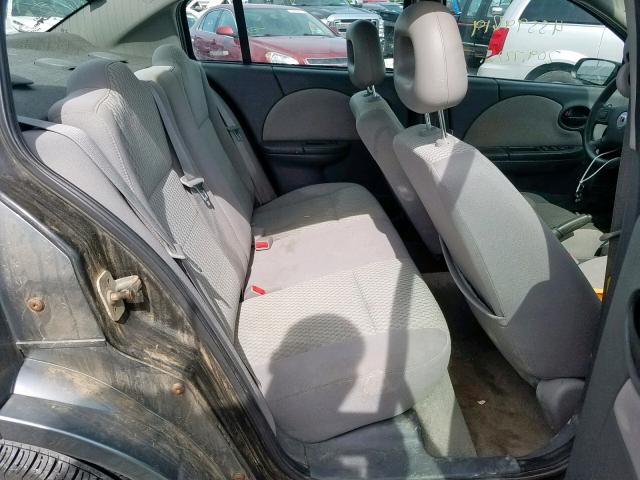 1G8AZ52F45Z171825 - 2005 SATURN ION LEVEL GRAY photo 6
