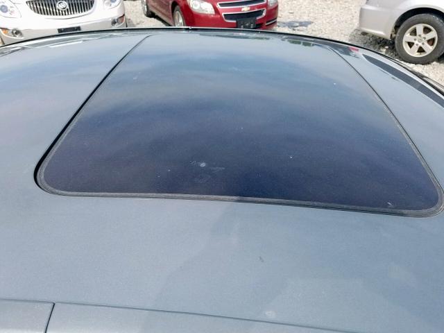 1G8AZ52F45Z171825 - 2005 SATURN ION LEVEL GRAY photo 9