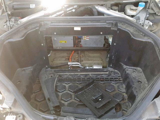 5YJSA1H15EFP64122 - 2014 TESLA MODEL S فضي صورة 7