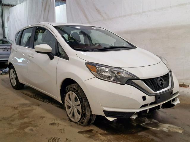 3N1CE2CP1HL373780 - 2017 NISSAN VERSA NOTE WHITE photo 1