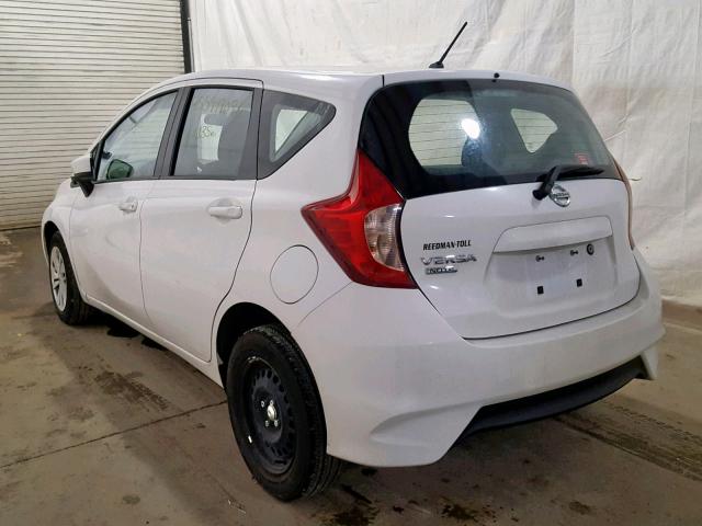 3N1CE2CP1HL373780 - 2017 NISSAN VERSA NOTE WHITE photo 3