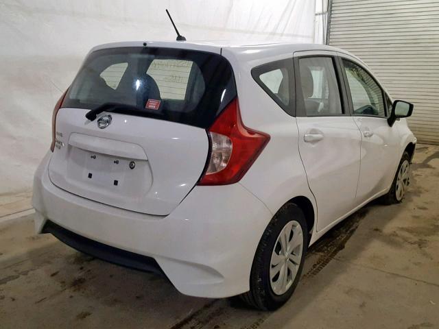 3N1CE2CP1HL373780 - 2017 NISSAN VERSA NOTE WHITE photo 4