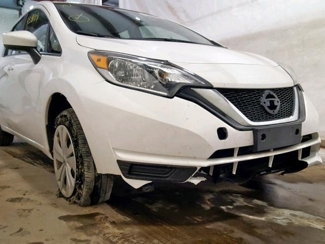 3N1CE2CP1HL373780 - 2017 NISSAN VERSA NOTE WHITE photo 9