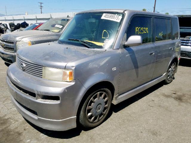 JTLKT324164073420 - 2006 TOYOTA SCION XB 灰色 照片 2