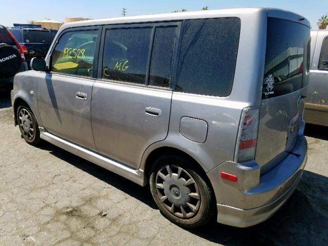 JTLKT324164073420 - 2006 TOYOTA SCION XB 灰色 照片 3
