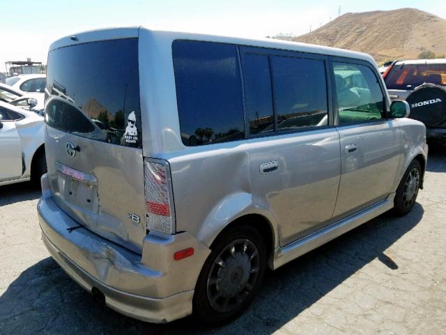 JTLKT324164073420 - 2006 TOYOTA SCION XB 灰色 照片 4