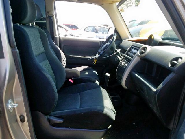 JTLKT324164073420 - 2006 TOYOTA SCION XB 灰色 照片 5