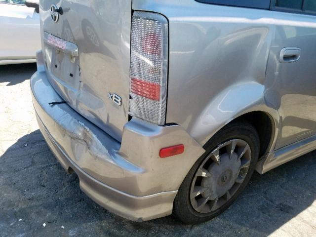 JTLKT324164073420 - 2006 TOYOTA SCION XB 灰色 照片 9