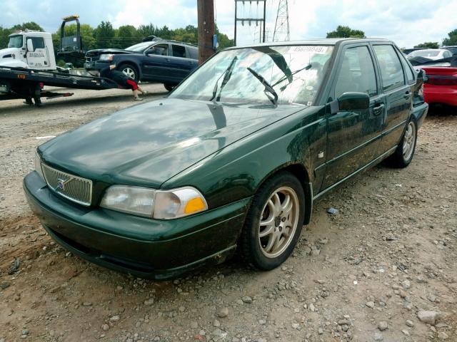 YV1LS56D3Y2655942 - 2000 VOLVO S70 GLT GREEN photo 2