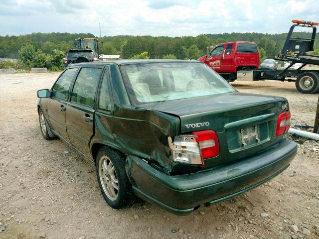 YV1LS56D3Y2655942 - 2000 VOLVO S70 GLT GREEN photo 3