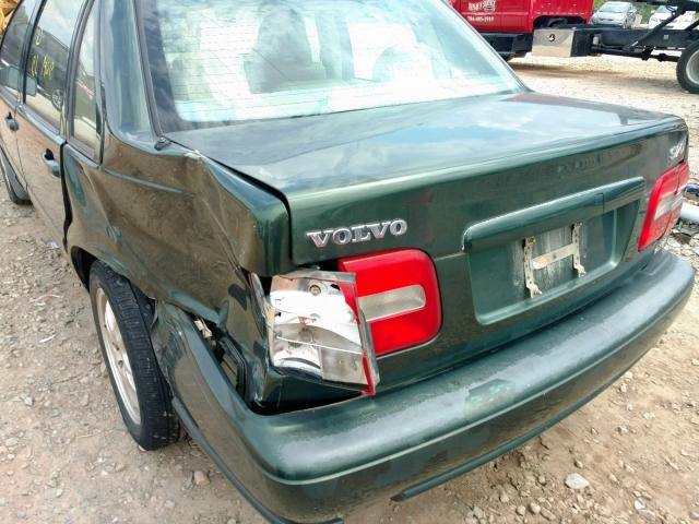 YV1LS56D3Y2655942 - 2000 VOLVO S70 GLT GREEN photo 9