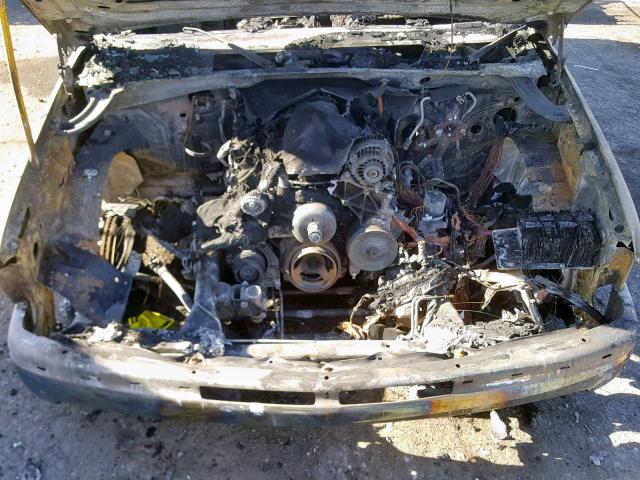 1GNEC13Z14R209155 - 2004 CHEVROLET TAHOE C150 BURN photo 7