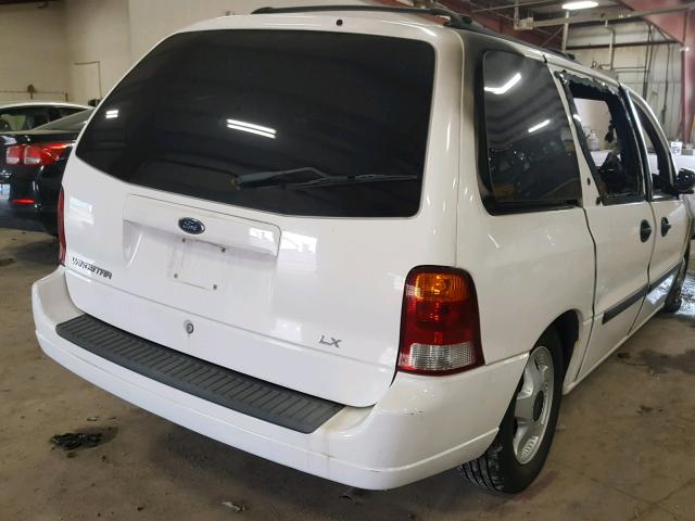 2FMZA51443BA20477 - 2003 FORD WINDSTAR L WHITE photo 4