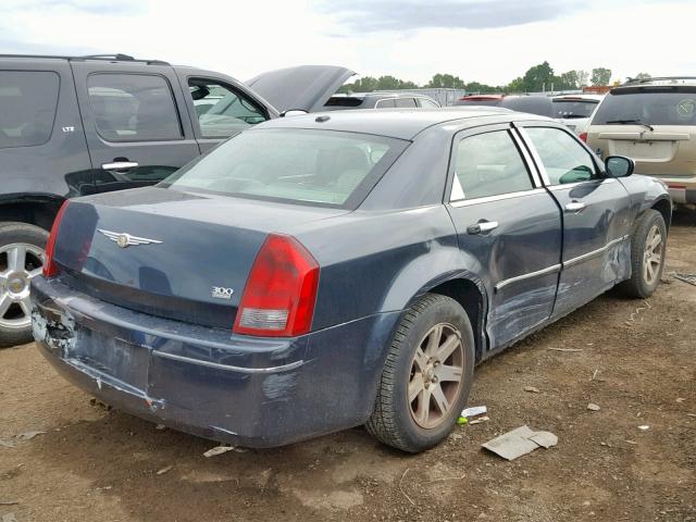 2C3KA53G97H835472 - 2007 CHRYSLER 300 TOURIN BLUE photo 4