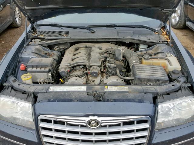 2C3KA53G97H835472 - 2007 CHRYSLER 300 TOURIN BLUE photo 7