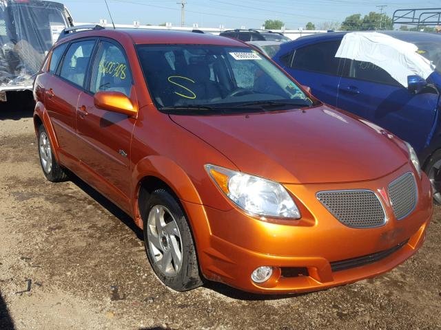 5Y2SL63815Z426688 - 2005 PONTIAC VIBE ORANGE photo 1