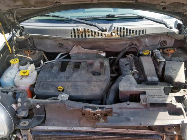 1J8FF47W28D775343 - 2008 JEEP COMPASS SP შავი ფოტო 7