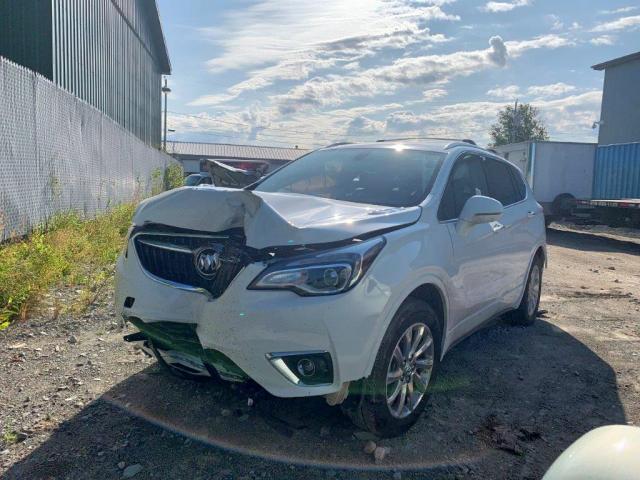 LRBFX2SA1KD005144 - 2019 BUICK ENVISION E WHITE photo 2