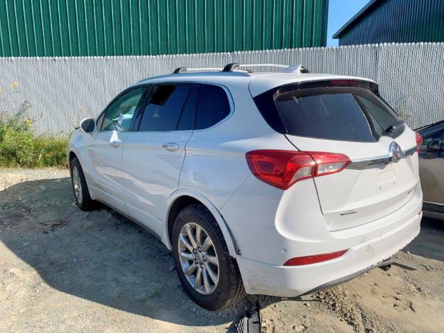 LRBFX2SA1KD005144 - 2019 BUICK ENVISION E WHITE photo 3