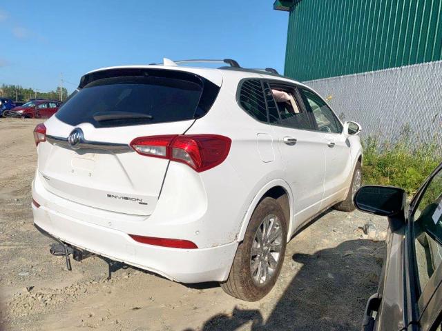 LRBFX2SA1KD005144 - 2019 BUICK ENVISION E WHITE photo 4