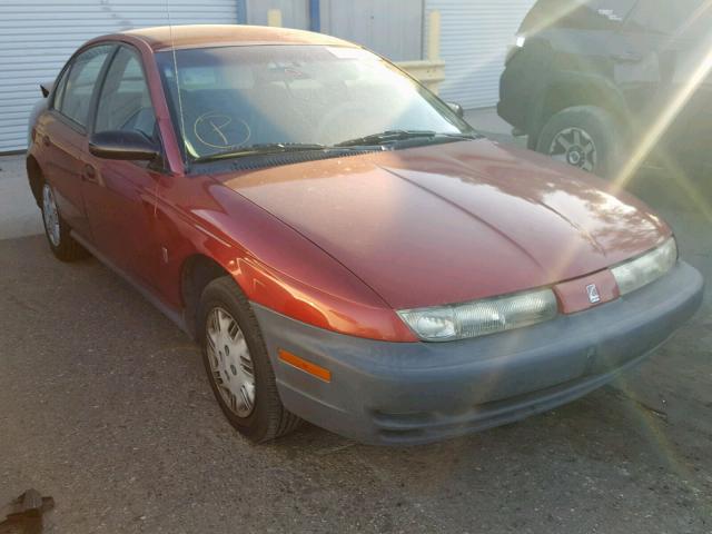 1G8ZH528XVZ345095 - 1997 SATURN SL1 MAROON photo 1