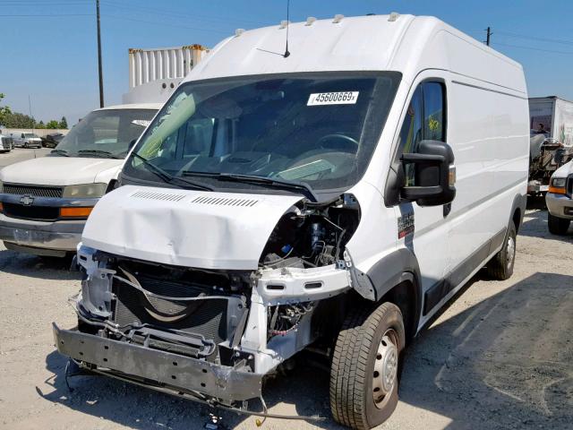3C6TRVDG8GE107443 - 2016 RAM PROMASTER Ağ foto 2