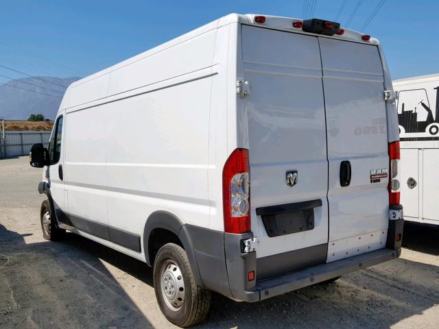 3C6TRVDG8GE107443 - 2016 RAM PROMASTER Ağ foto 3