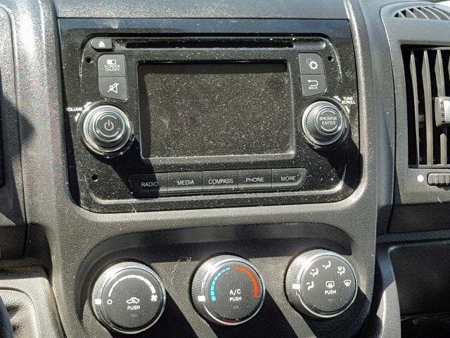 3C6TRVDG8GE107443 - 2016 RAM PROMASTER Ağ foto 9