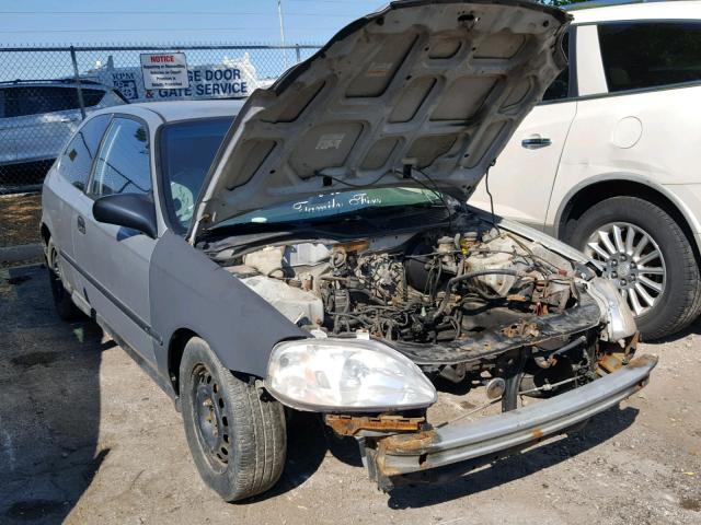 2HGEJ6447WH120502 - 1998 HONDA CIVIC DX GRAY photo 9