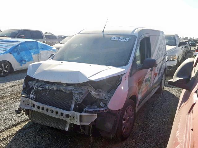 NM0LS7F75F1176496 - 2015 FORD TRANSIT CO WHITE photo 2