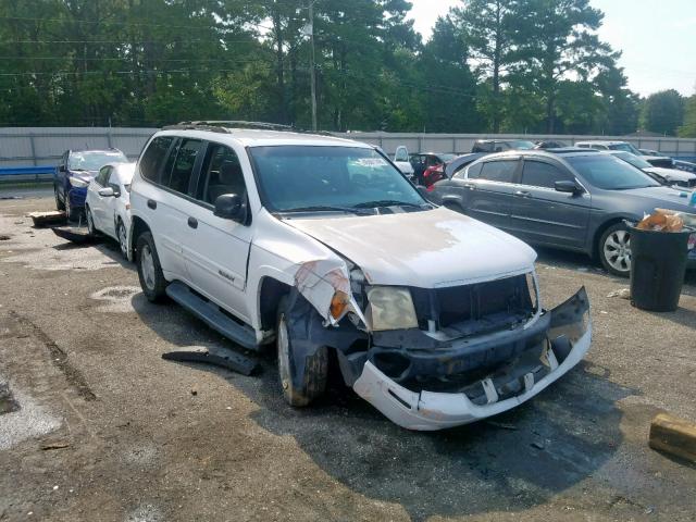 1GKDS13S722494092 - 2002 GMC ENVOY WHITE photo 1