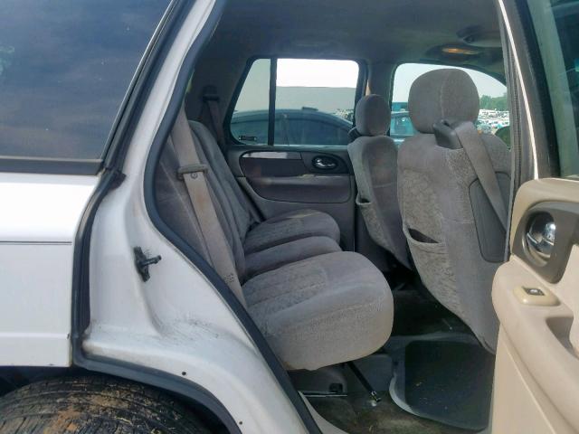 1GKDS13S722494092 - 2002 GMC ENVOY WHITE photo 6