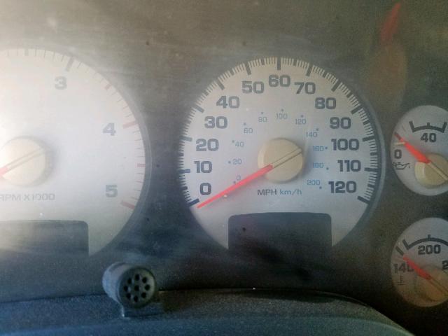 3D7KU28C14G111803 - 2004 DODGE RAM 2500 S შავი ფოტო 8