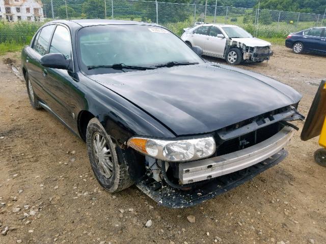 1G4HR54K33U147102 - 2003 BUICK LESABRE LI BLACK photo 1