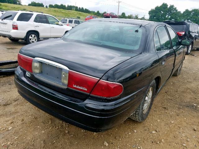 1G4HR54K33U147102 - 2003 BUICK LESABRE LI BLACK photo 4