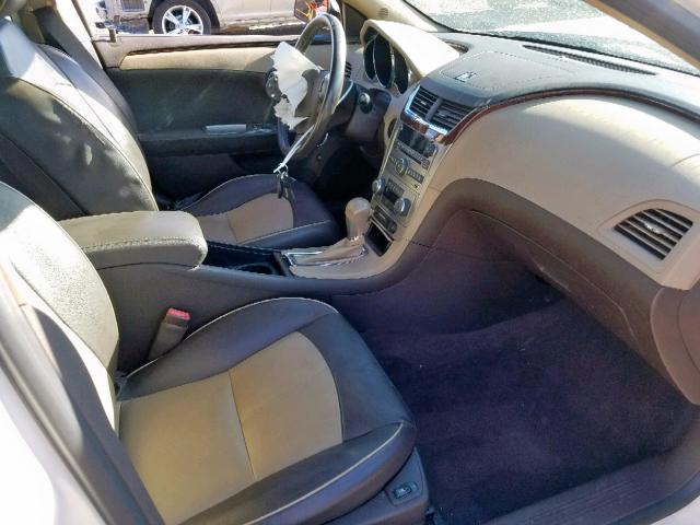 1G1ZE5E07CF322224 - 2012 CHEVROLET MALIBU LTZ თეთრი ფოტო 5