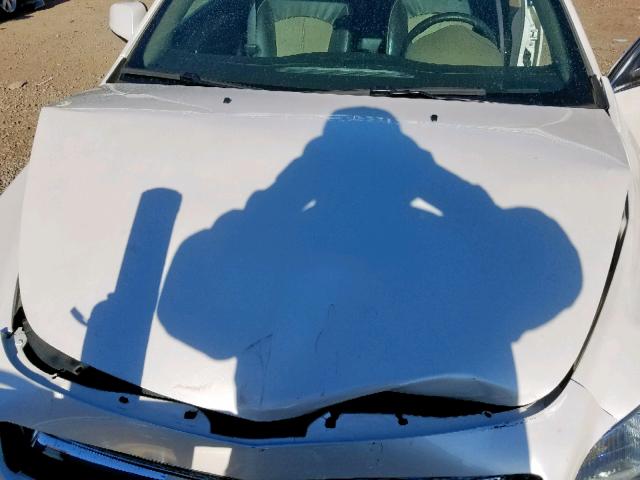 1G1ZE5E07CF322224 - 2012 CHEVROLET MALIBU LTZ თეთრი ფოტო 7