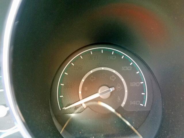 1G1ZE5E07CF322224 - 2012 CHEVROLET MALIBU LTZ თეთრი ფოტო 8